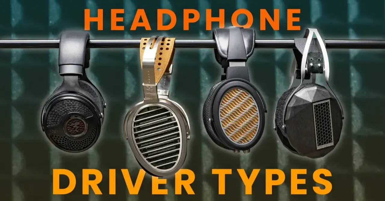 Moon Audio Headphone Driver Types 