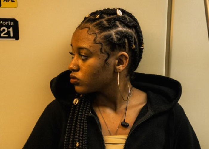 Boho box braids miracle knots