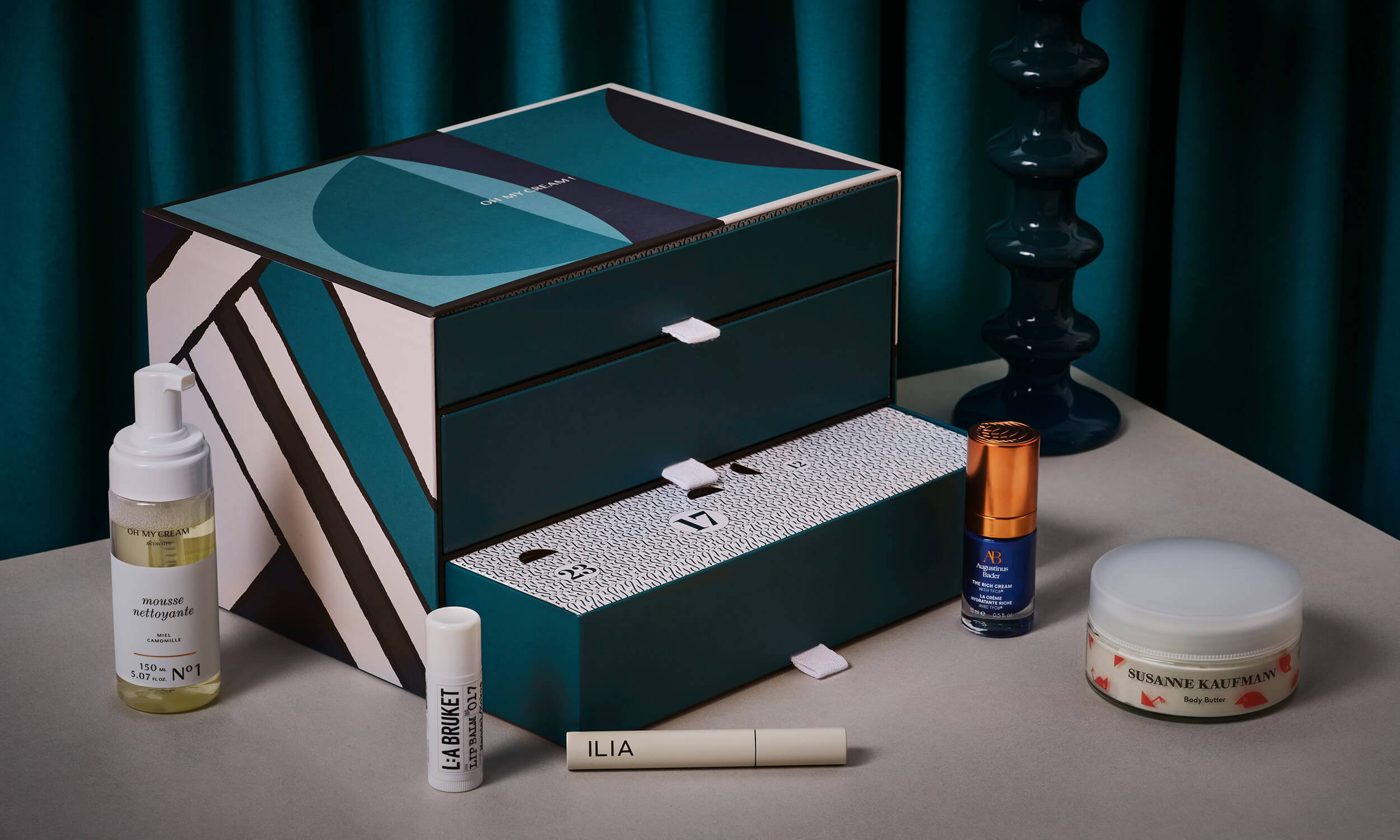 Calendrier De L'avent 2025 Oh My Cream 