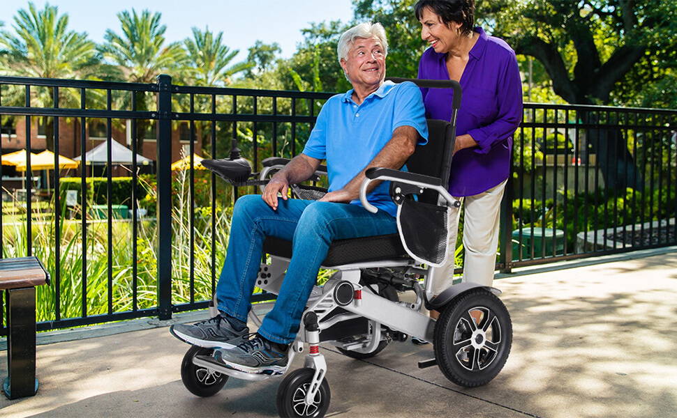 ASJMREYE electric wheelchair