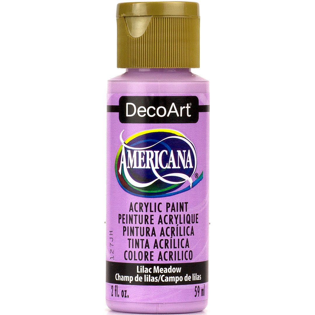 Lilac Meadow Americana Acrylics DA367-3 2 ounce bottle
