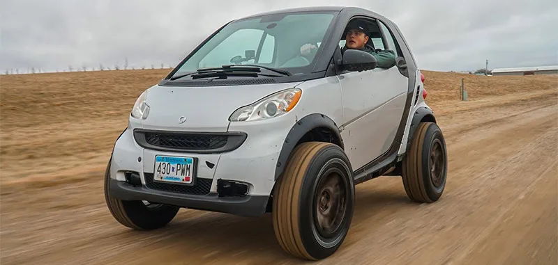 Smart Car with Conductor's Special 544K