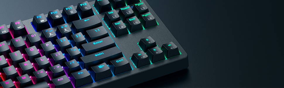 RGB MECHANICAL GAMING KEYBOARD AUKEY KM-G14 4