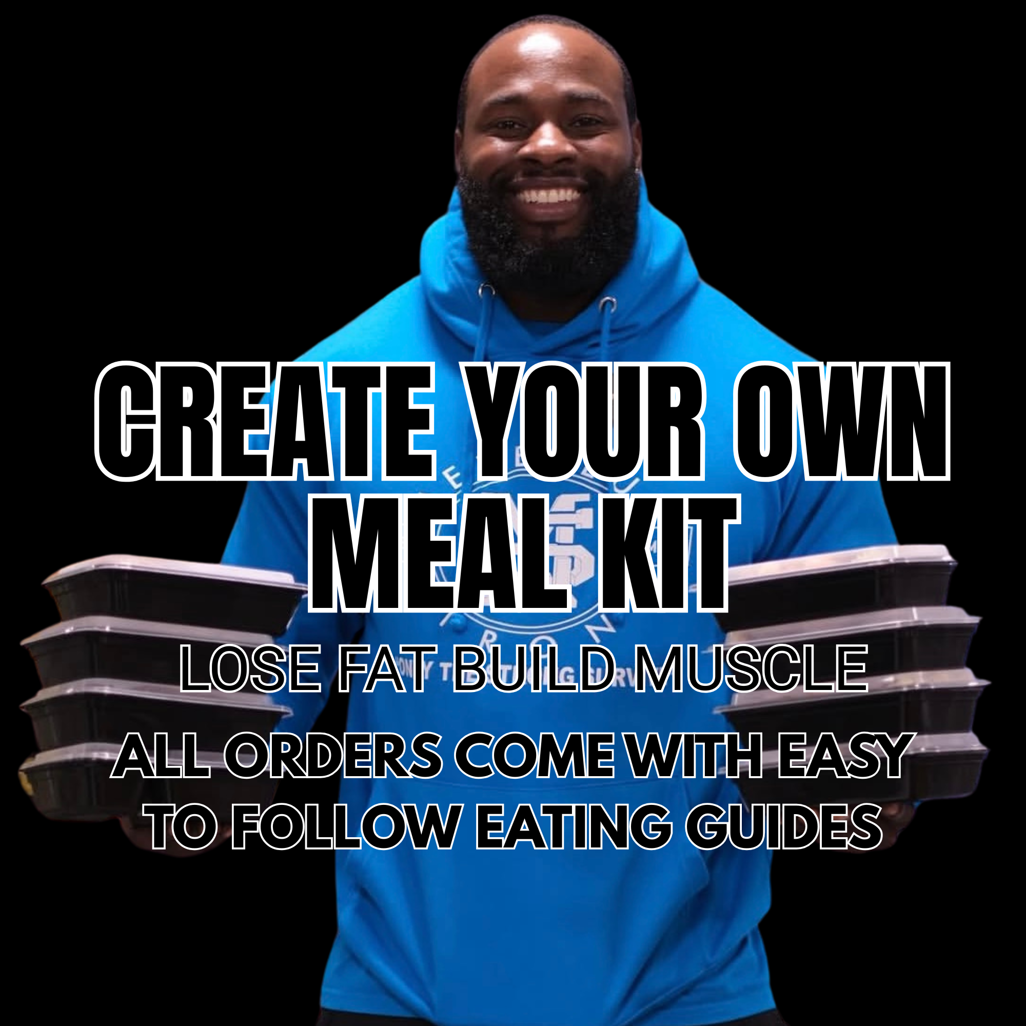 SPARTAN MEAL PREPS - BODY BUILDER MEAL PLAN