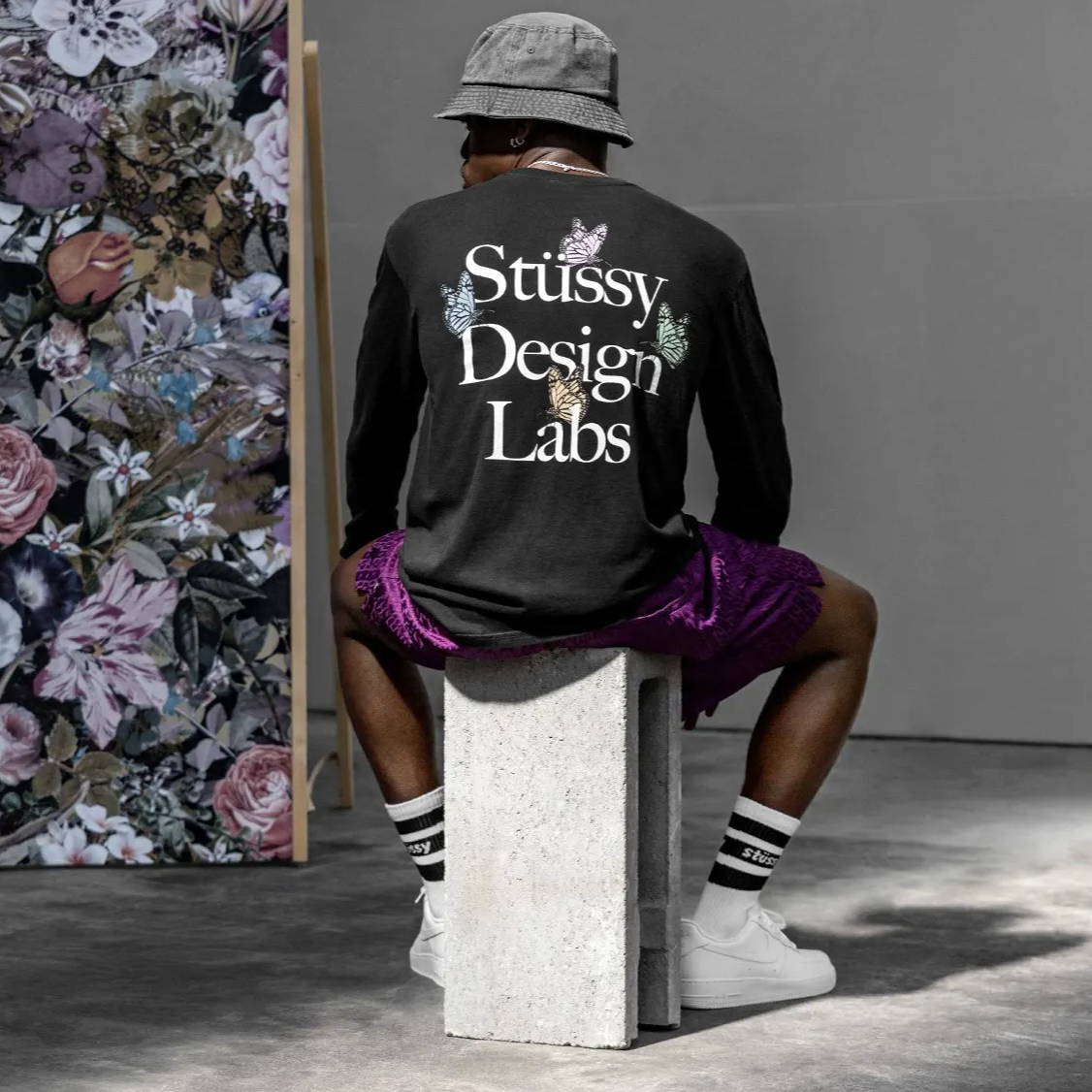 Streetwear von Stussy