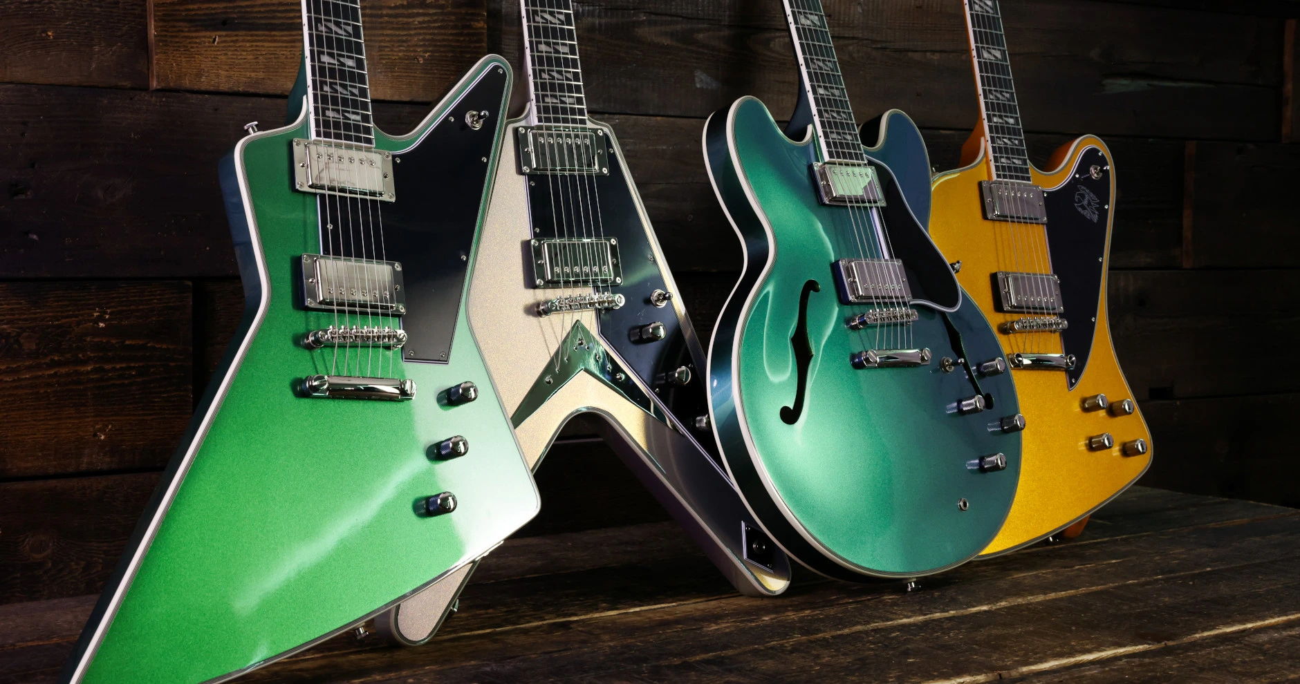 New Epiphone Futura guitars: classic shapes, modern performance!