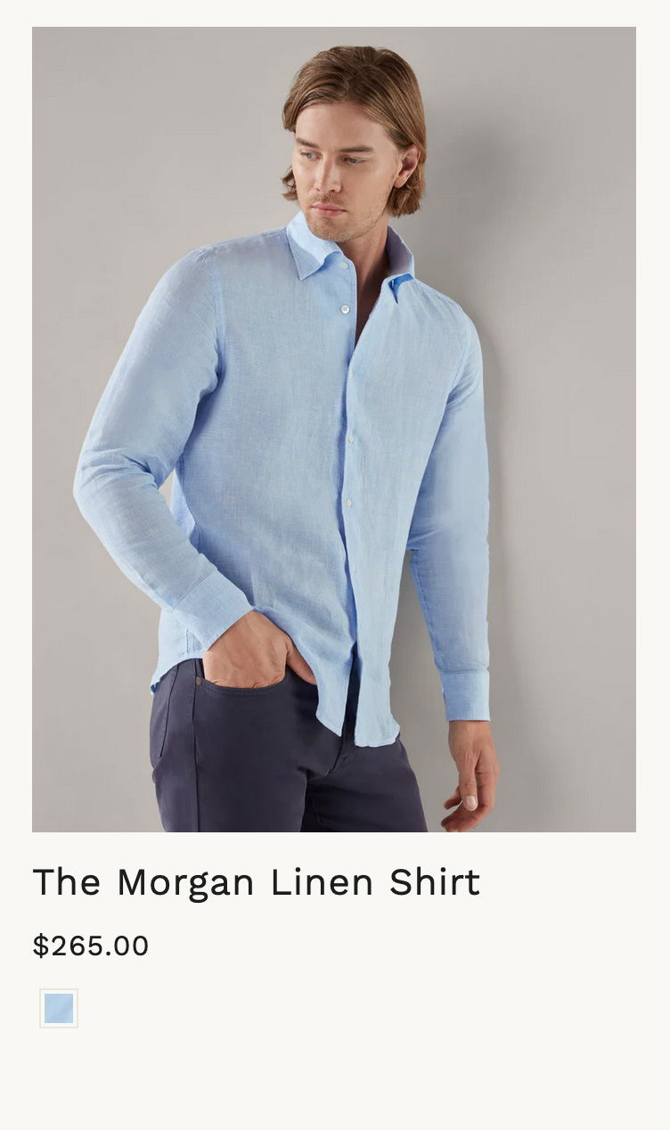 Morgan Linen Shirt