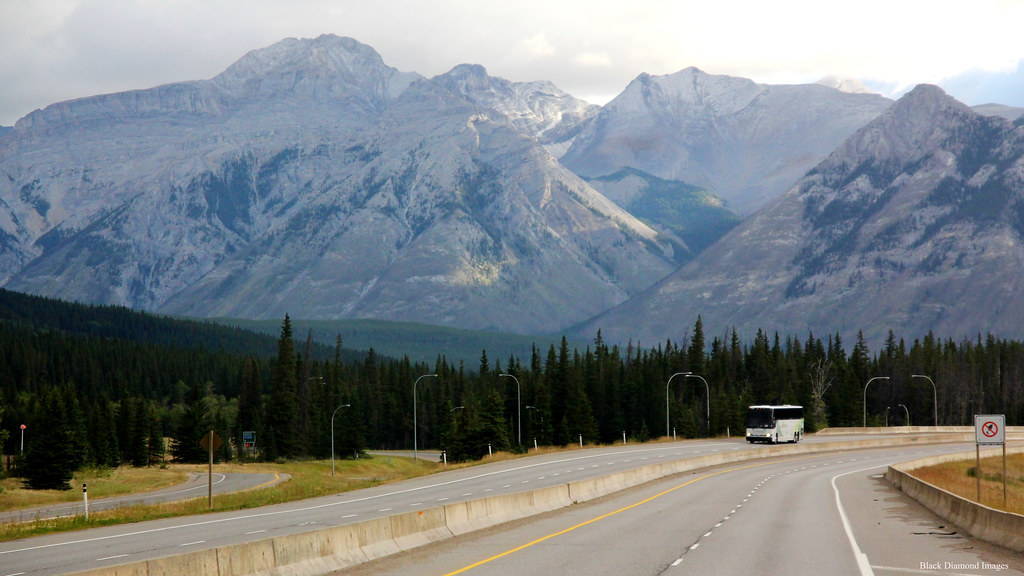 Road trip in Canada - The Rocky Mountains