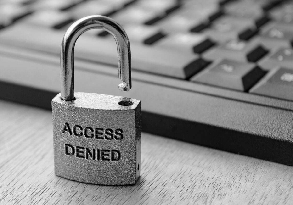 your penis access is denied - male chastity