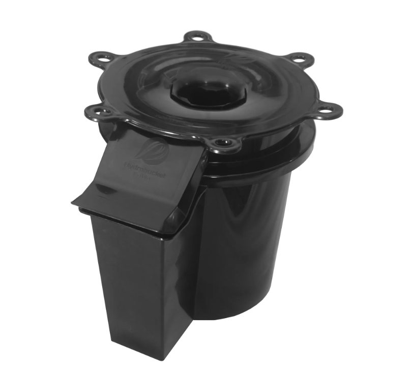 image of black hydrobucket