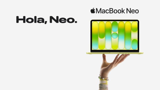 Nuevo MacBook Neo