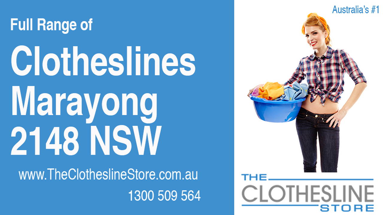 Clotheslines Marayong 2148 NSW
