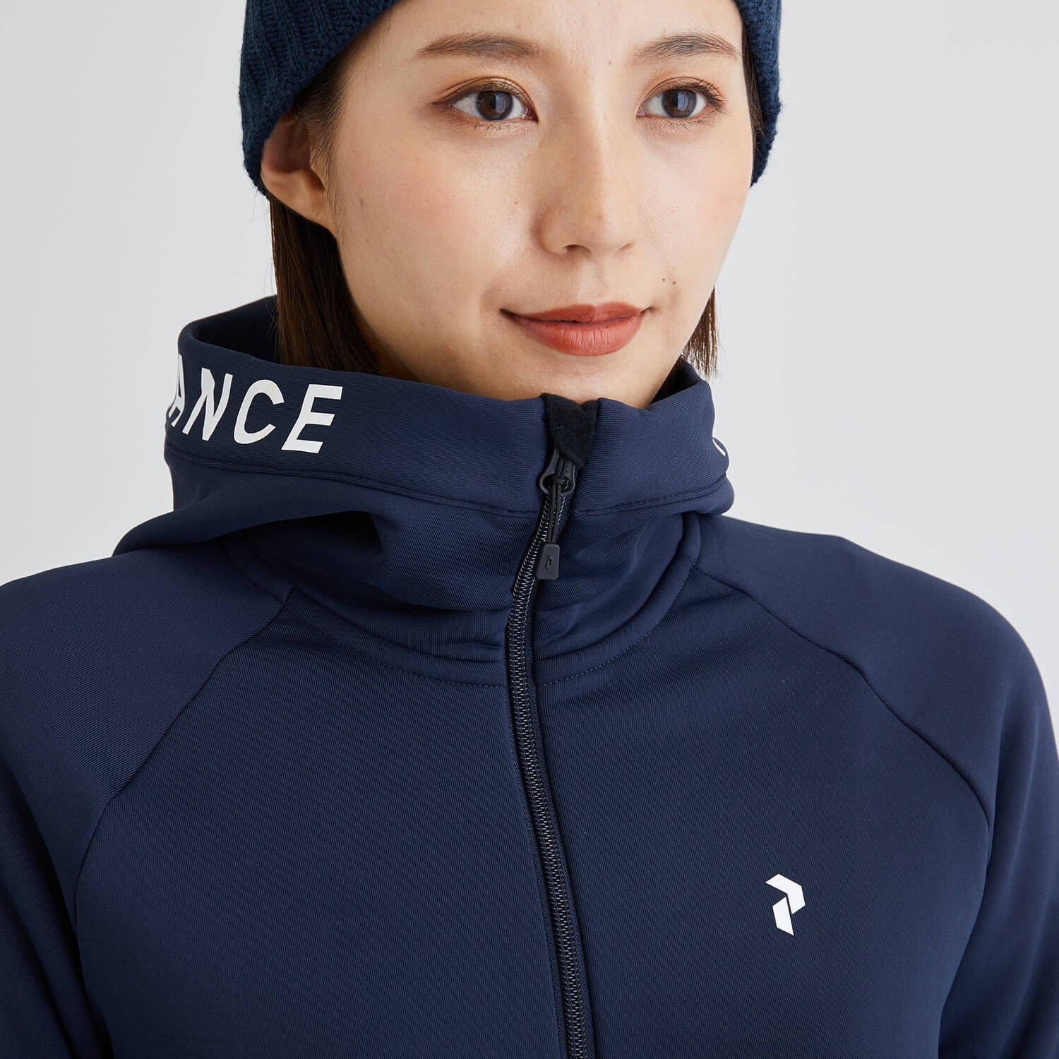 PeakPerformance（ピークパフォーマンス）/ライダージップフード/ネイビー/WOMENS