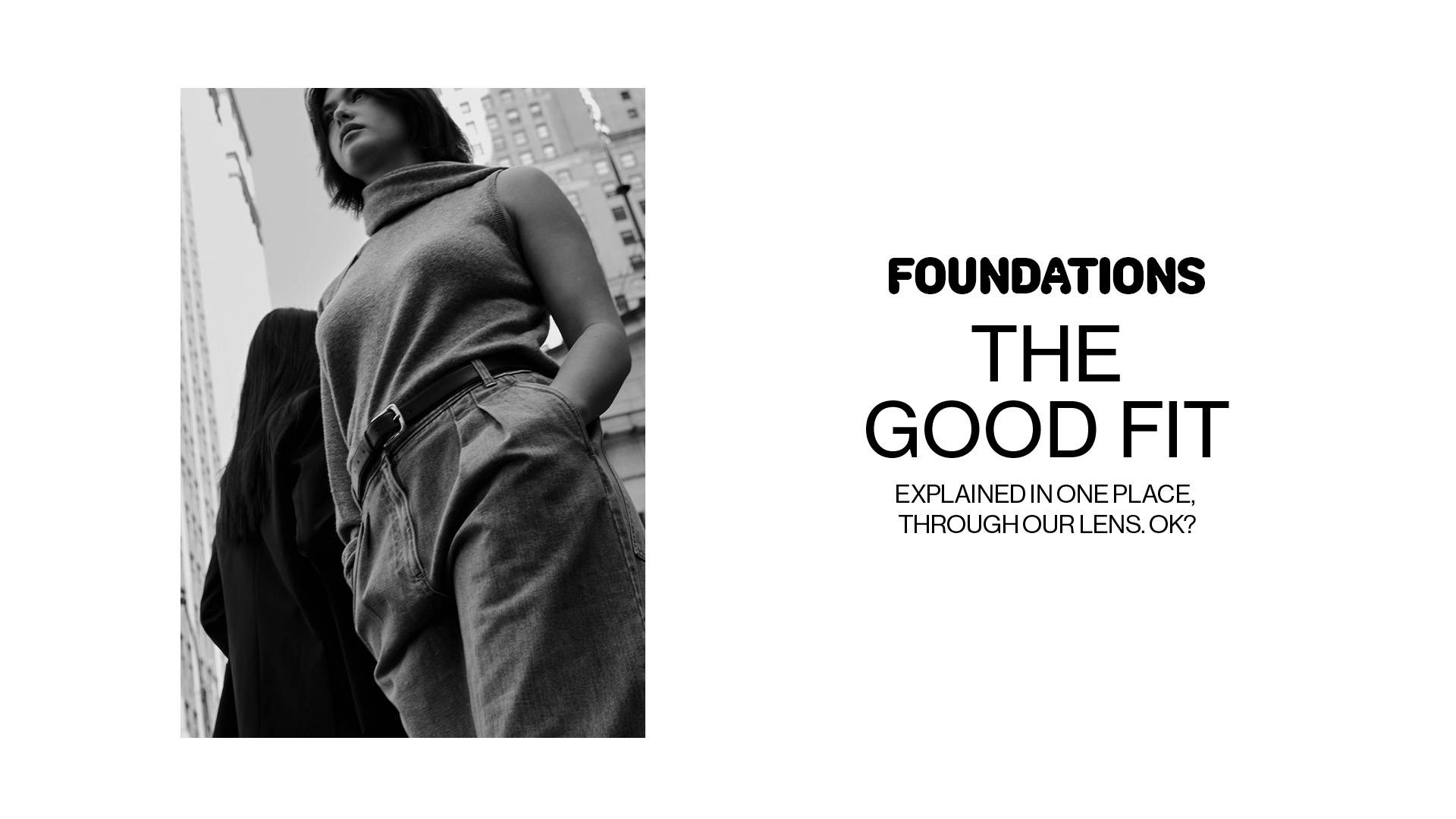 The Good Ick Foundations: The Good Fit