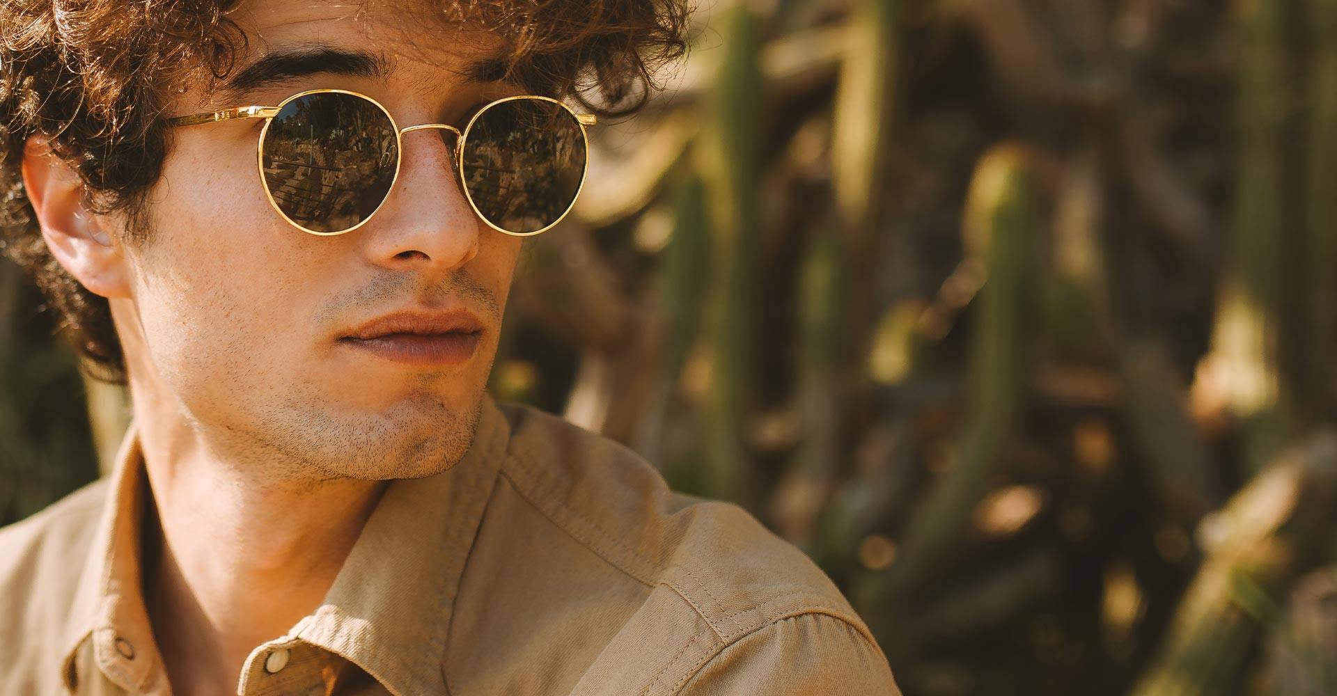 The Timeless Appeal of Round Sunglasses for Men & Women