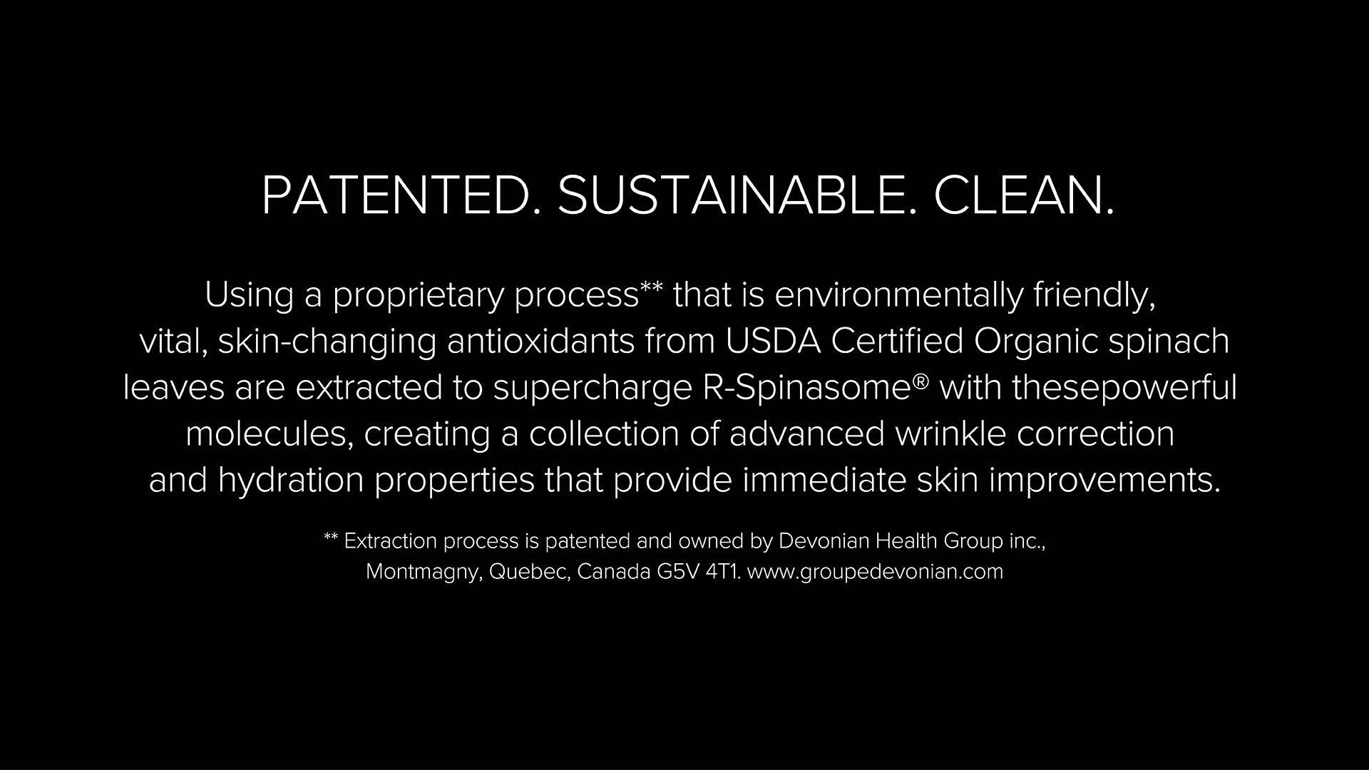 Patented Clean