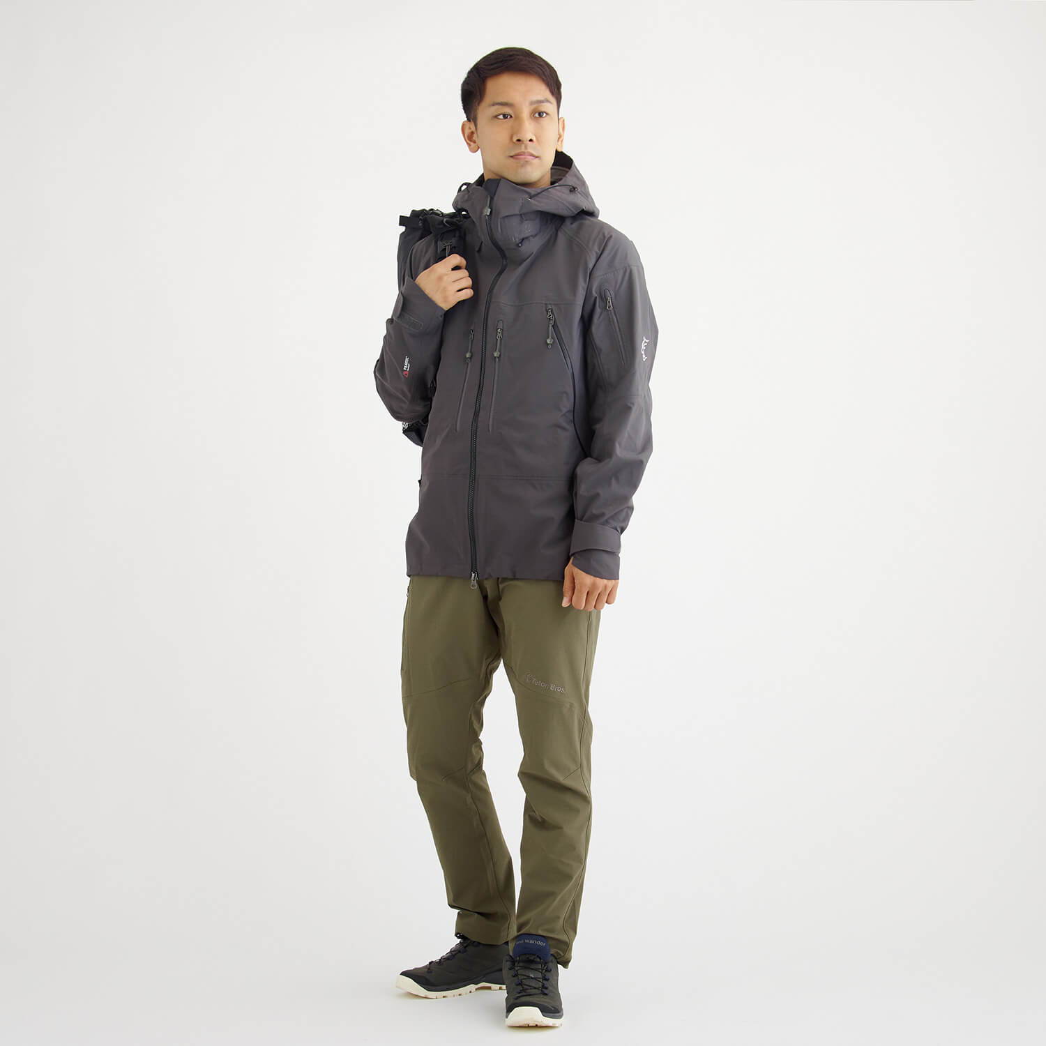 Teton Bros.（ティートンブロス）/TBジャケット/グレー/MENS