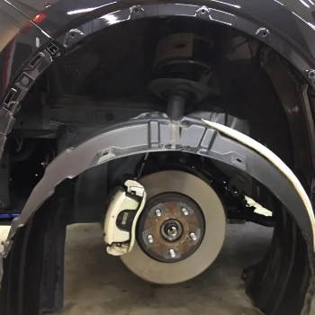 2018 Toyota CHR Soundproofing Wheel Wells