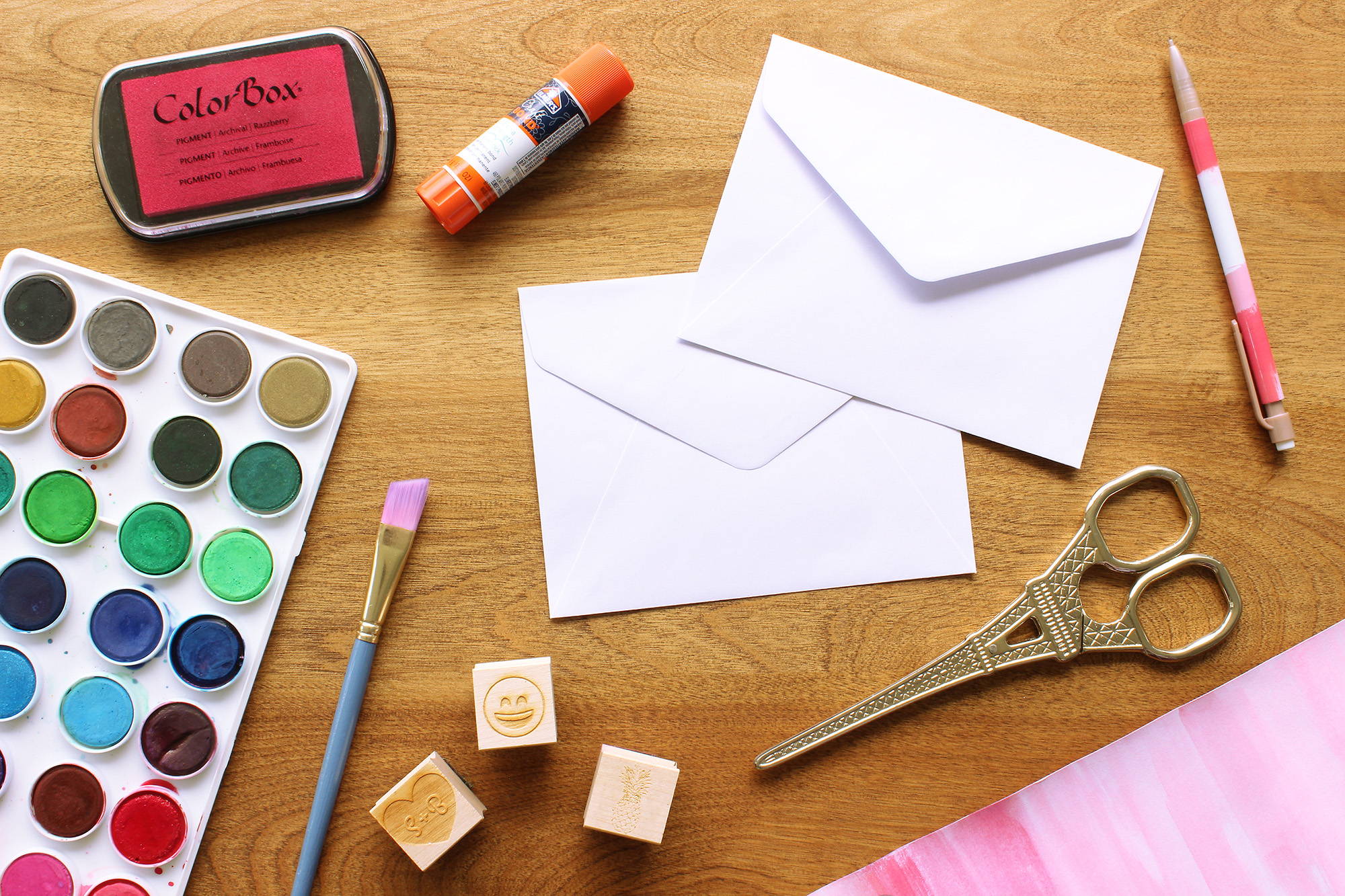 How To Make Your Own DIY Envelope Liner