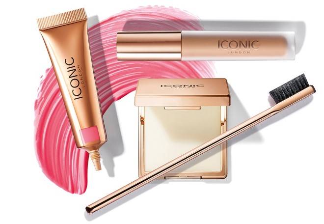 ICONIC Sheer Blush, Seamless Concealer and Brow Silk