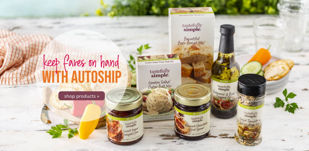 Tastefully Simple Official Site