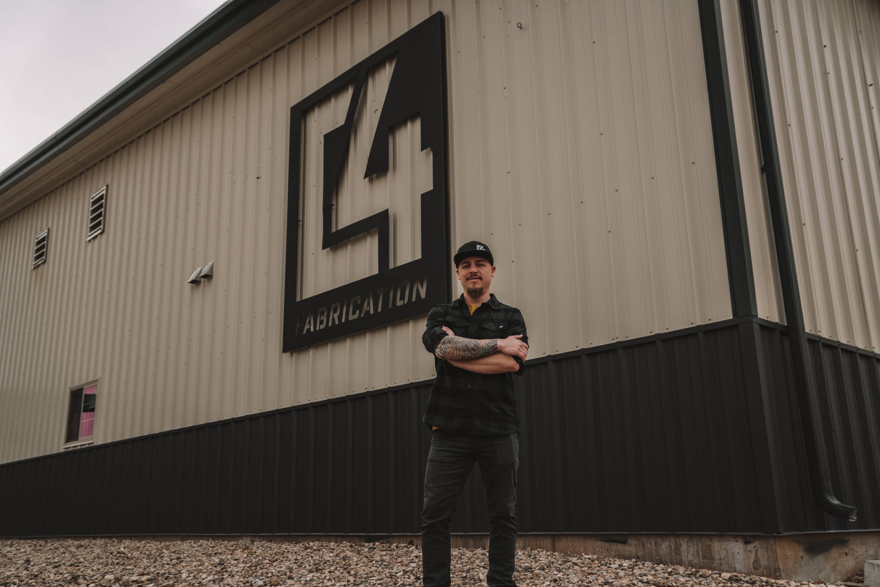 The Owner Of C4 - C4 Fabrication