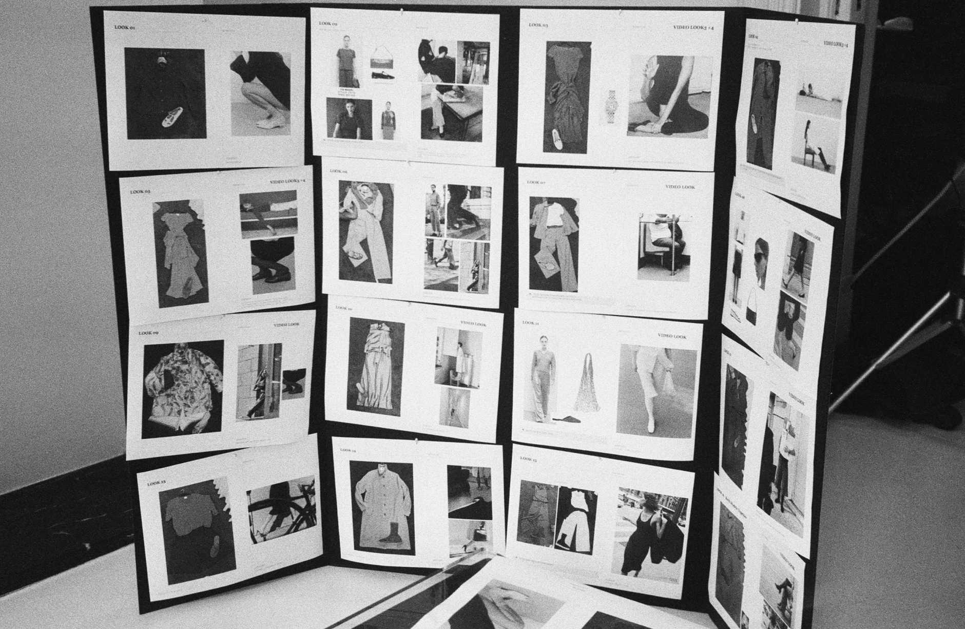 moodboard in black and white