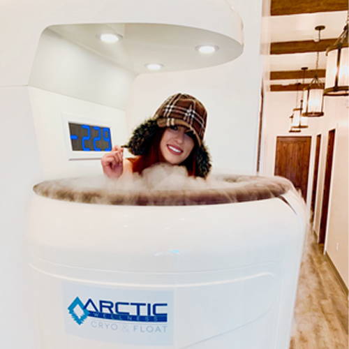 Cryotherapy - Happy Whole You
