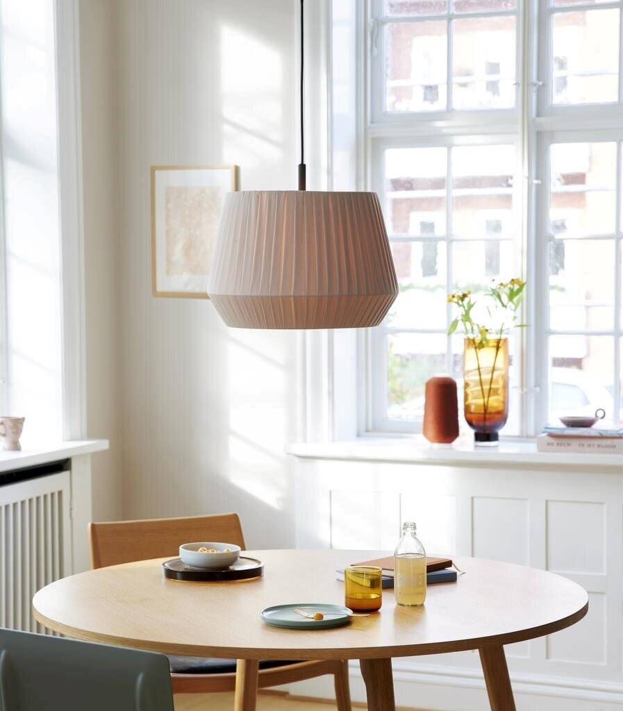 Scandinavian Pleated Pendant Light