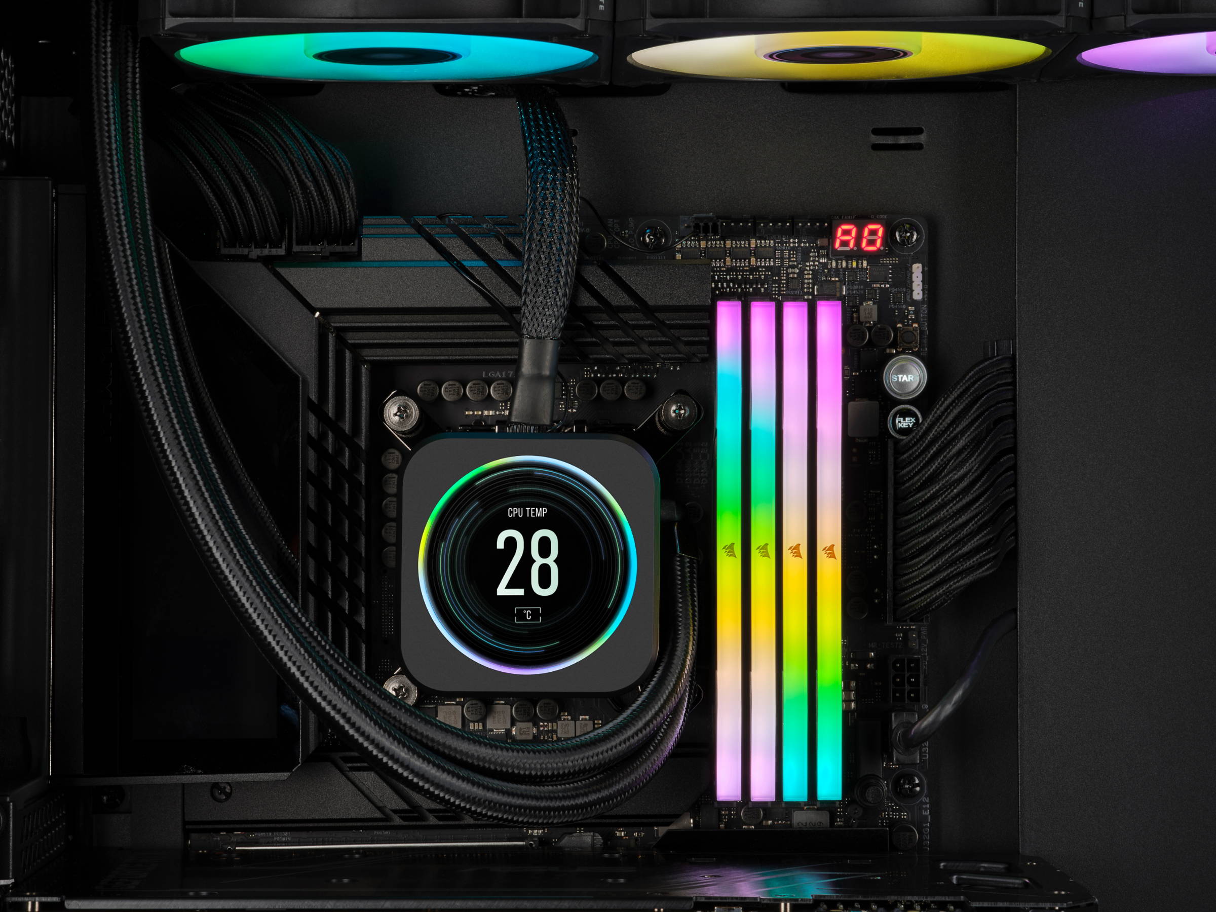 Corsair iCUE – Bringing RGB and Gaming Power Together