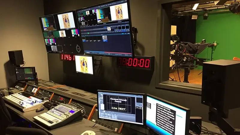 Broadcast Control Rooms