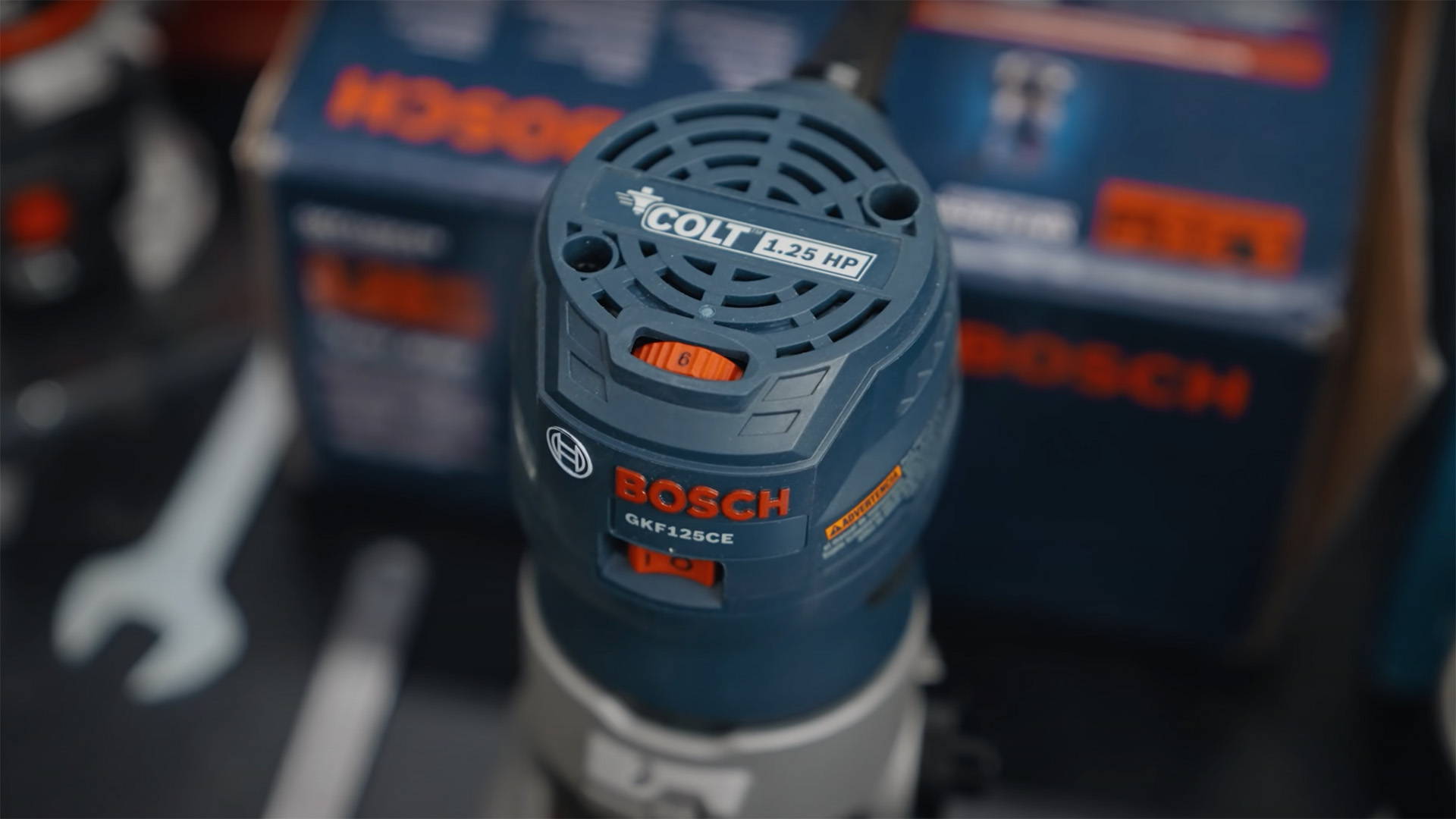 Bosch compact router