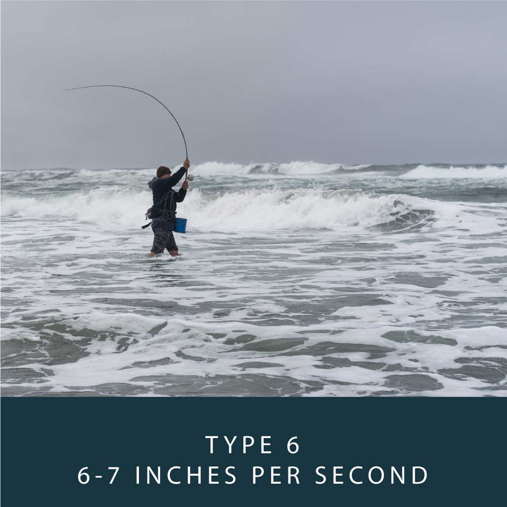 What Fly Lines to use for Fly Fishing The Surf, Ocean, and Bays