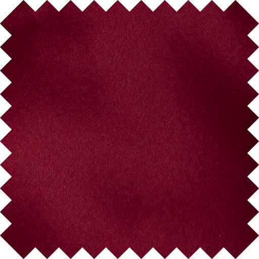 Deep burgundy fabric swatch with a textured surface.