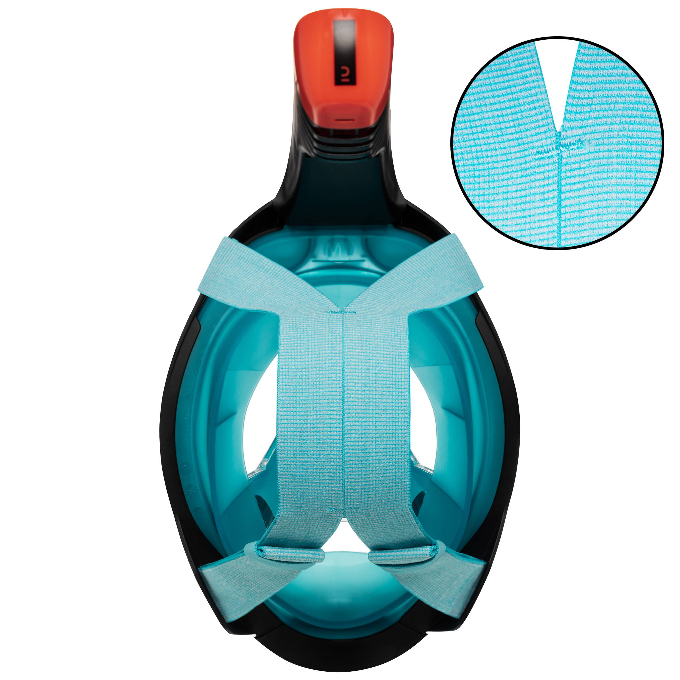 Easybreath 900 - Decathlon I Subea Full Face Snorkel Mask for immersion 