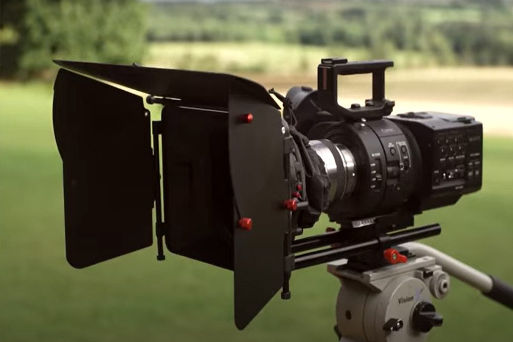 CAMTREE-MB-20 Swing Away wide angle Matte Box