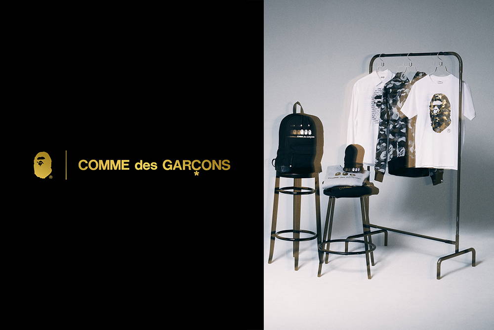 BAPE® × COMME des GARCONS | bape.com BAPE® × COMME des GARCONS | bape.com