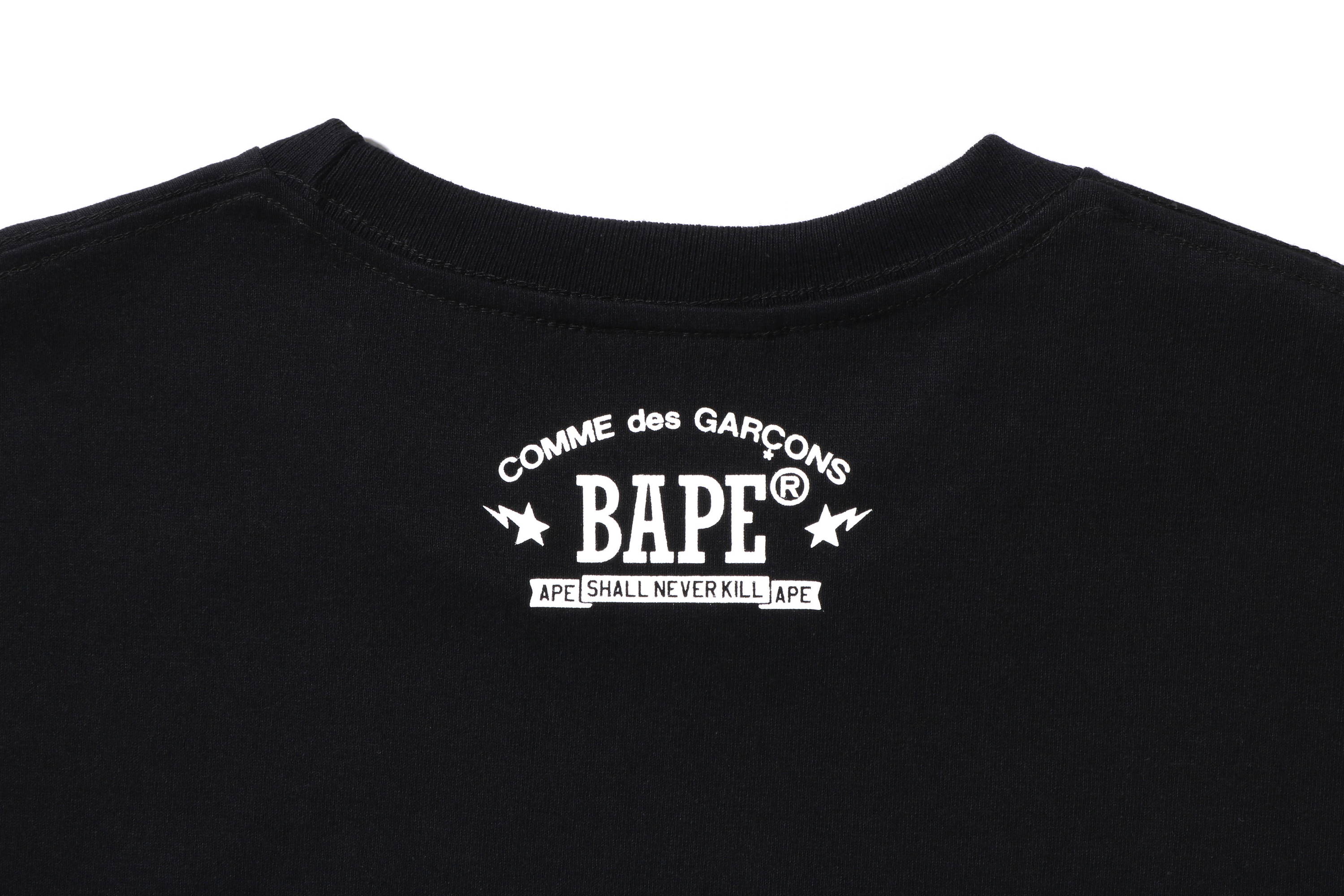 A BATHING APE® × COMME des GARCONS | bape.com