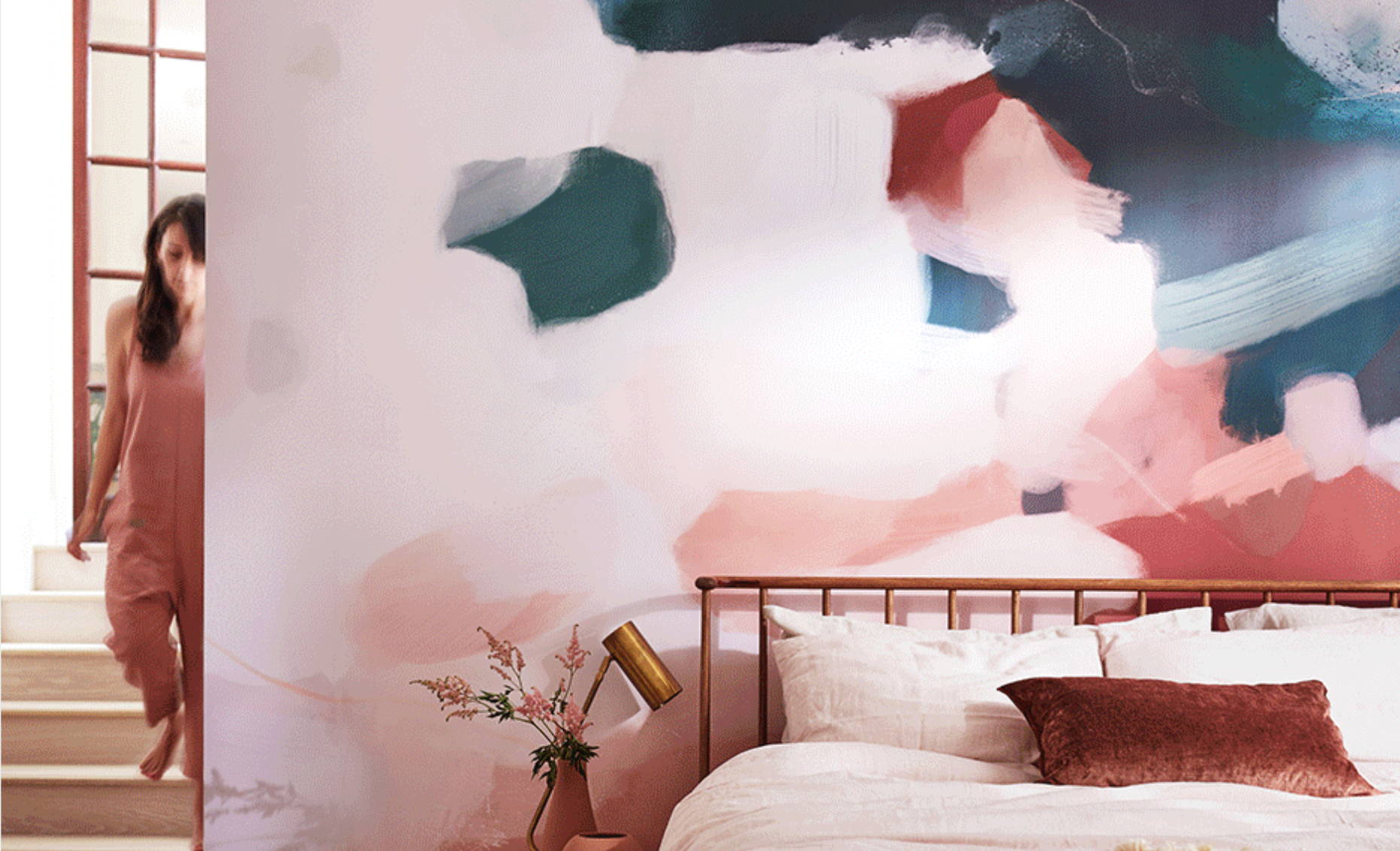 Parima Studio x Minted wall murals, large scale art