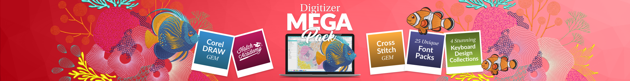 Digitizer Mega Pack