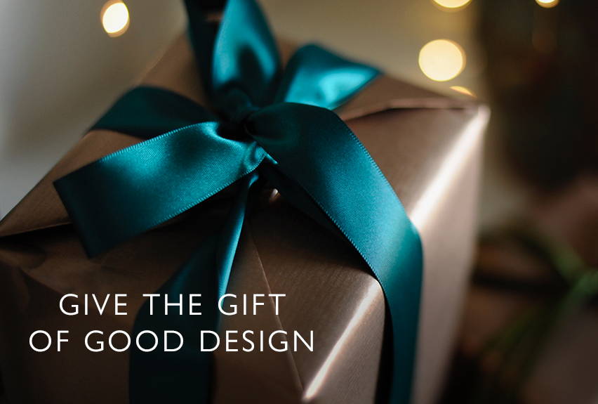 Give the Gift of Good Design