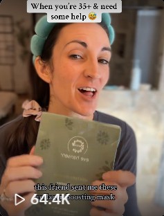 Collagen Sheet Face Mask – Eve Hansen