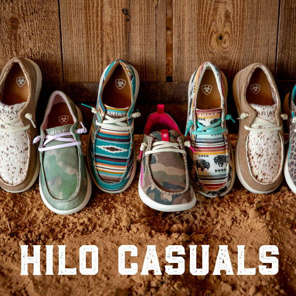ariat hilo casual shoes