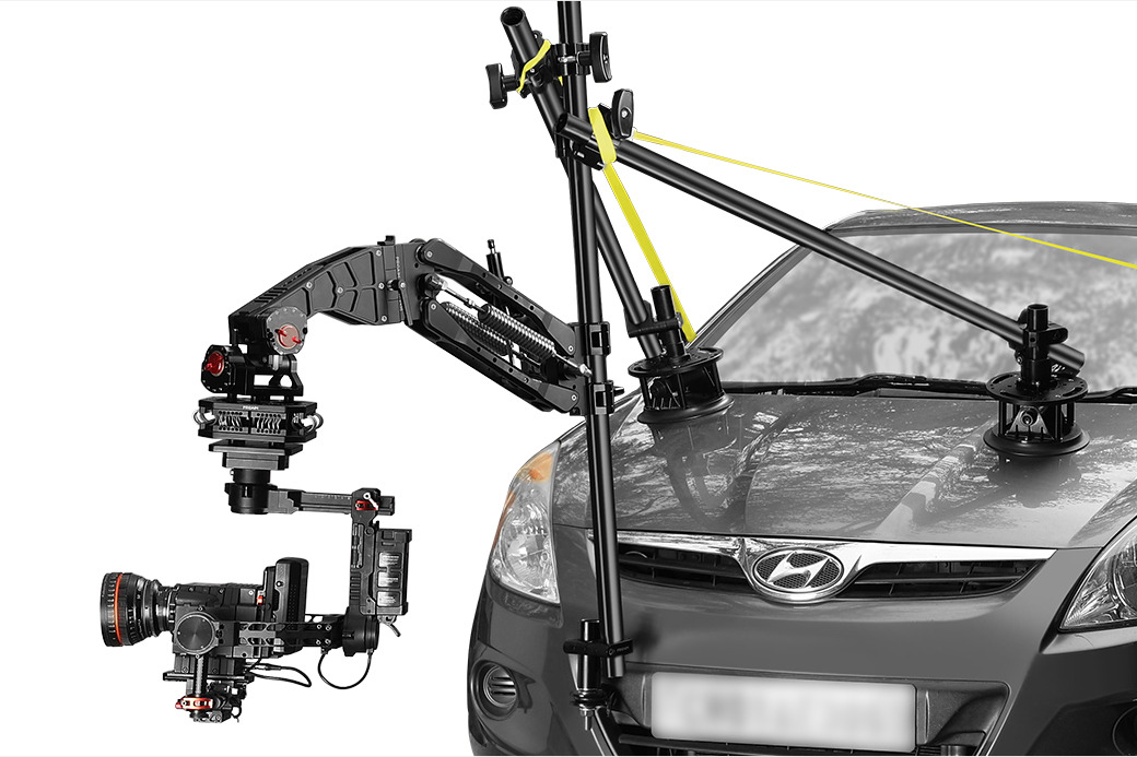 Proaim Airwave V520 Camera Shock Absorber Arm (11-44lb) for Ronin, Movi Gimbals