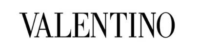 Text logo for Valentino in elegant serif font.