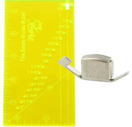 Tools For The ¼-inch Seam Prep