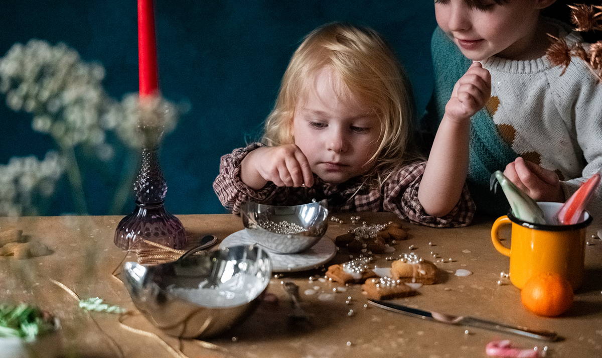 Gingerbread Christmas Biscuit Decorations