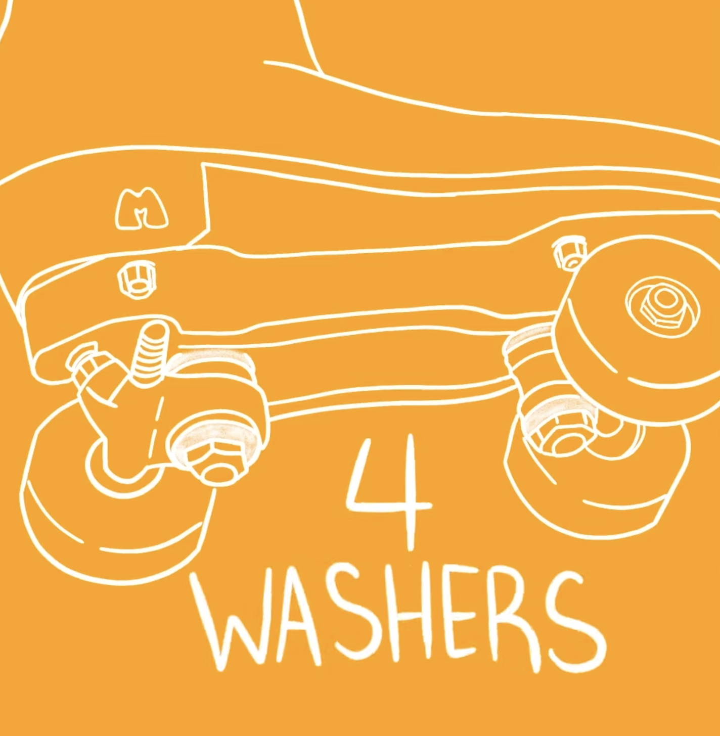 4 washers