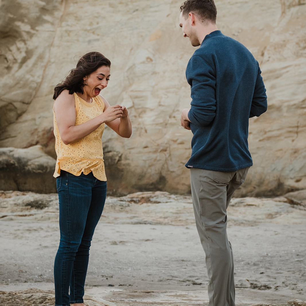 Cape Kiwanda beach proposal