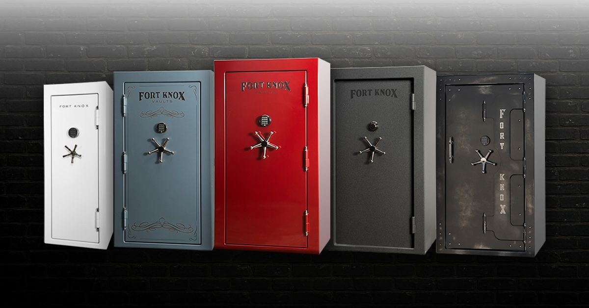 Fort Knox Lineup of Safes